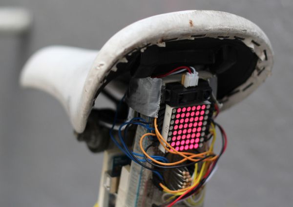 intelligent bike light